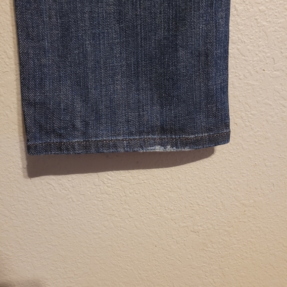 Paper Denim & Cloth Natalie Low Rise Peg Leg Jeans - Picture 10 of 15